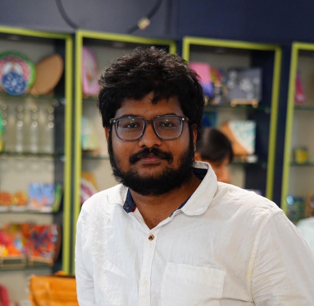 Abhinav Gurram - Founder of Abhi's Craftsoft